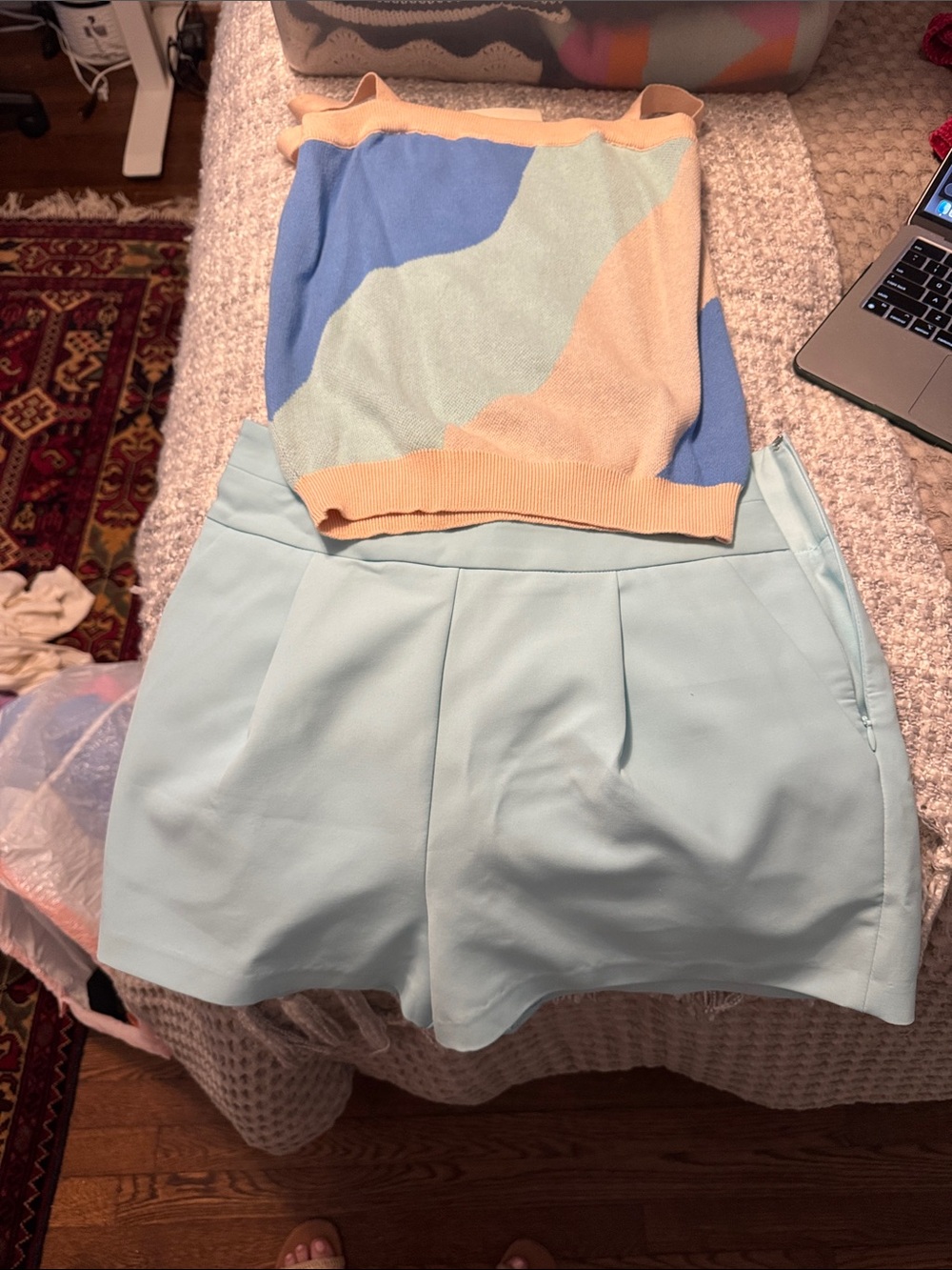 Endless Rose Pastel Women Matching Set
